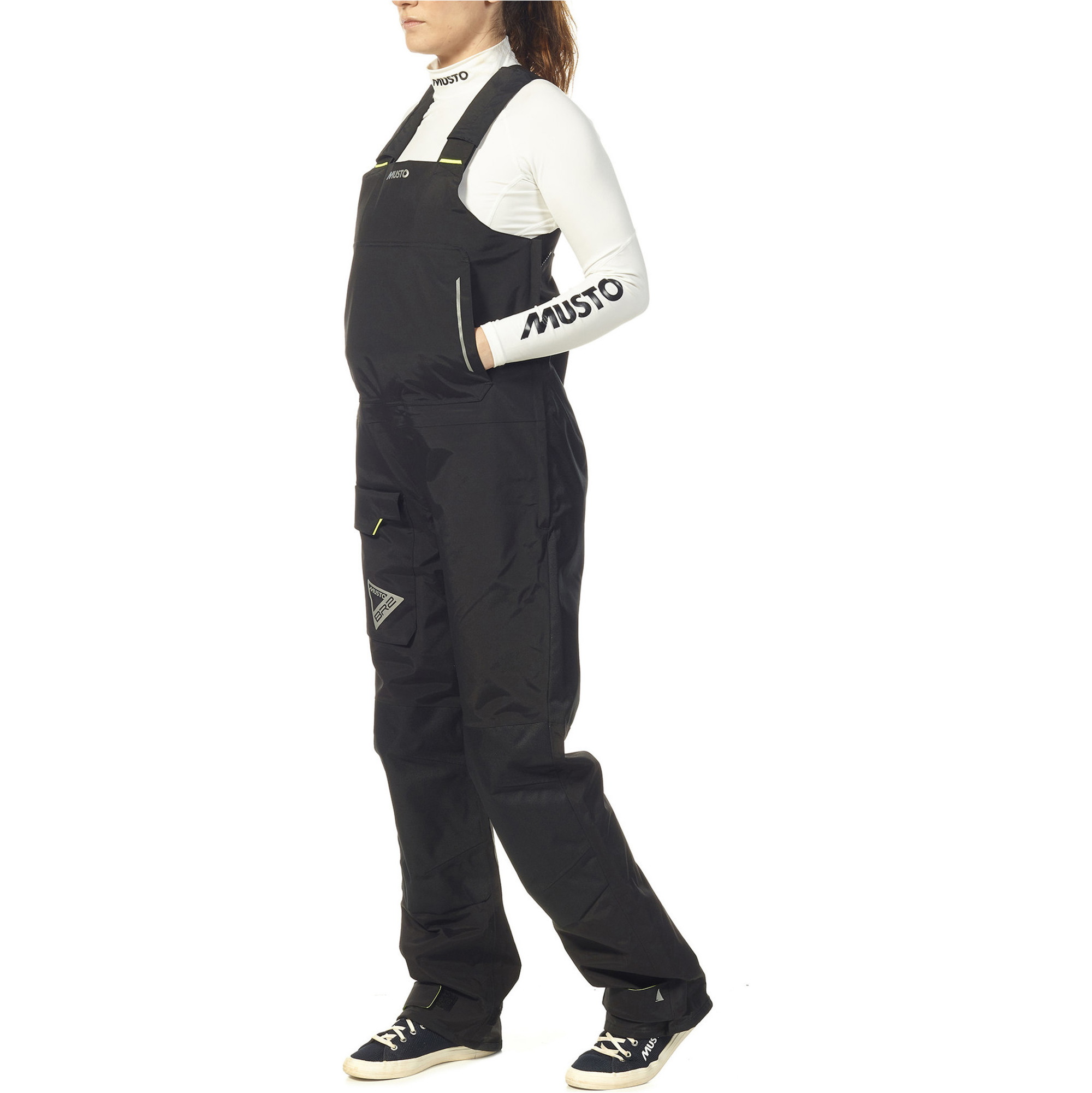 2026 Musto BR2 Offshore Jakke Og Bukser 2.0 Sejldragt 4054182085 - Black